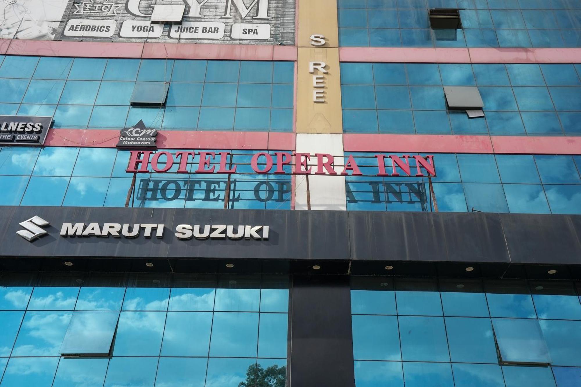 אודייפור Hotel Opera Inn Near Central Bus Stand מראה חיצוני תמונה